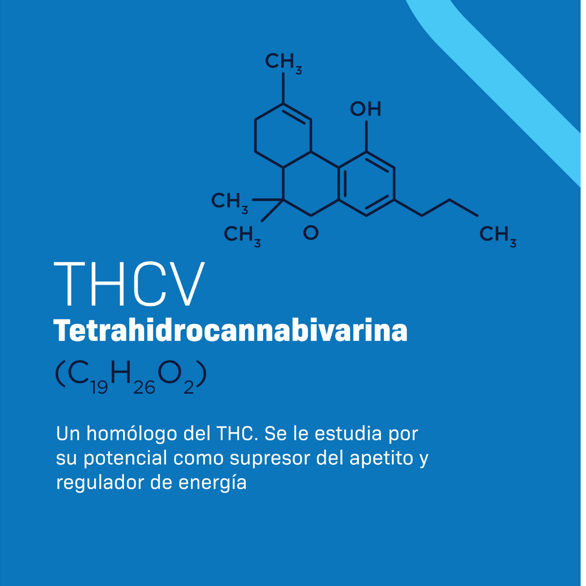 Tetrahidrocannabivarina (THCV)